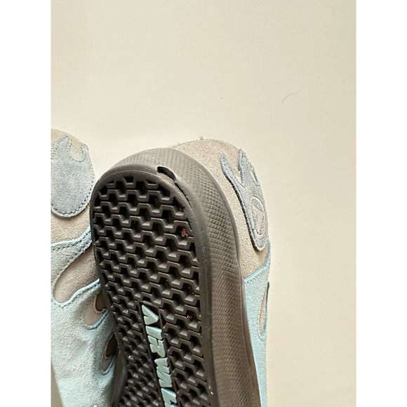 Vintage 90s AIRWALK Scorch Blue Flame Singe Skateboard Sneaker Sz 9 - Picture 11 of 13